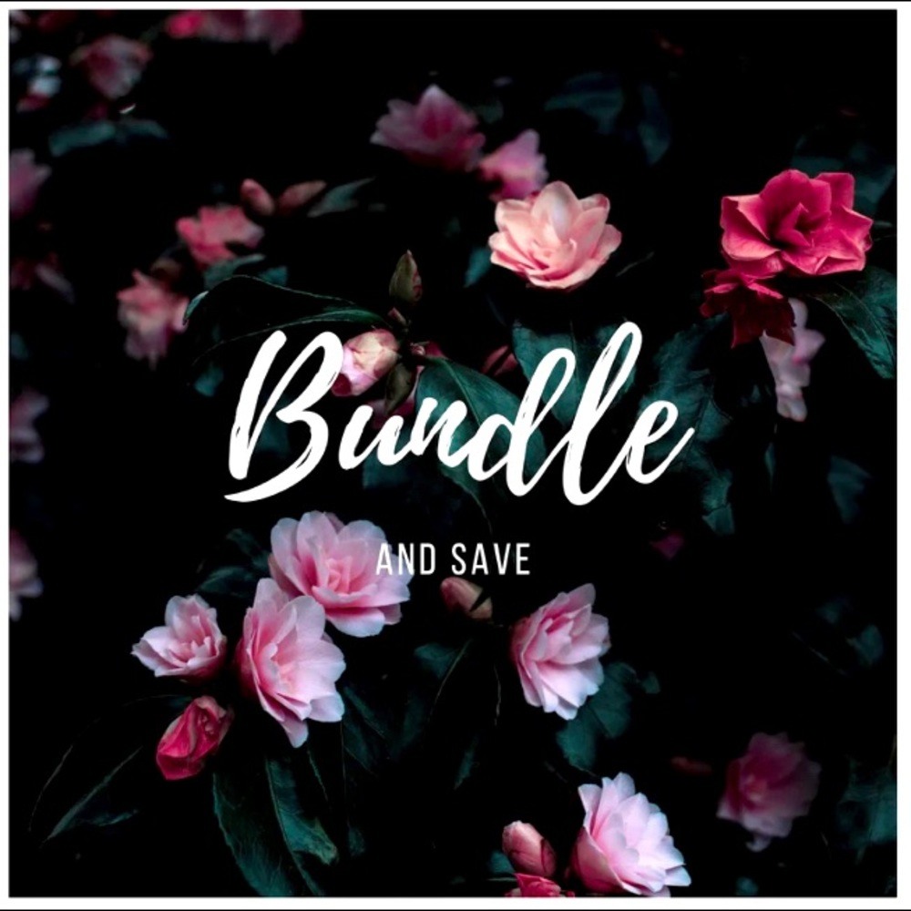 Bundle up & I’ll send a discount offer